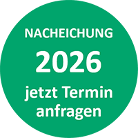 Termin Nacheichung