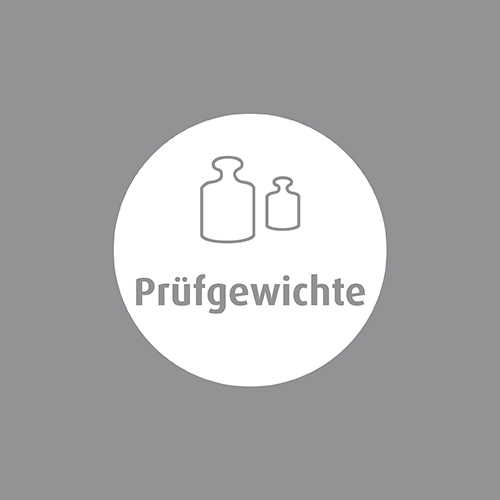 Prüfgewichte