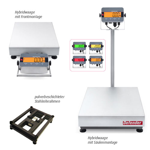 Plattformwaage Defender 3300 hybrid