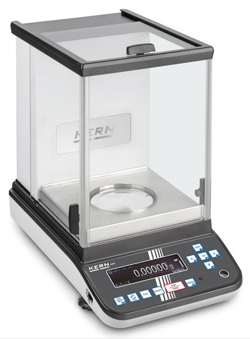 Analysenwaage ABP Premium Analysenwaage mit der neuesten Single-Cell Generation für extrem schnelle und stabile Wägeergebnisse